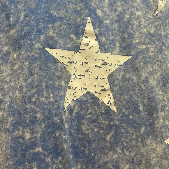 Bibi Acid Wash Star Tee - Picture 2 of 4